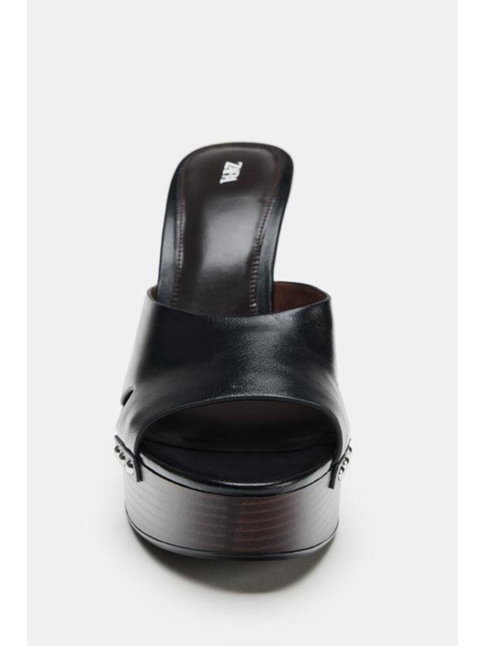 ZARA STUDDED HEELED SANDALS 1310/810/800